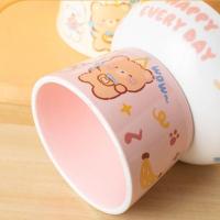 Pet Supplies Ceramic Cat Bowl Creative Multi-use Dog Food Feeding Basin Anti Tipping Non-slip Pet High Foot Bowl Neck Protection - details 9