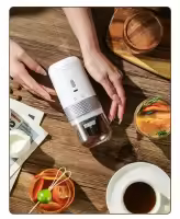 Molinillo de Café Eléctrico USB Inalámbrico Profesional Cartucho de Cerámica para Moler Café en Grano Molino Máquina de Café Portátil Accesorios - details 14
