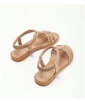 Sandalias romanas informales para mujer, zapatos planos, estilo bohemio, Retro, cómodas, para viaje y playa, JZJ-870-24 - details 27