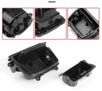 Nuevo Cenicero de consola central de plástico negro, caja de montaje compatible con 5 Series F10 F11 51169206347 - details 3