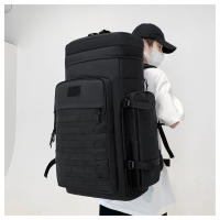 Bolsas de Trekking de gran capacidad para hombre y mujer, mochila de escalada, bolso de viaje al aire libre, mochila de hombro para acampar y senderismo - details 5