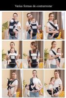 Mochila Porta Bebé Multifuncional, Padres de Niños Pequeños, Bebés y Recién Nacidos, Mochila Porta Bebé para Todas las Estaciones, 9 en 1 Mochila Porta Bebé Multifuncional con Riñonera, Mochila Porta Bebé para Niños. - details 6