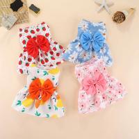 vestido de conejo con corbata para mascotas hermoso para verano vestido de fiesta para pequeños animales de estilo casual - details 8