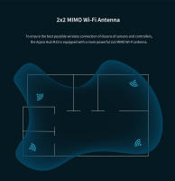 Altavoz y Luz Nocturna Aqara M1S Hub Gateway Zigbee 3.0 WIFI para el hogar inteligente Xiaomi mijia APP Mi Home Apple Homekit Producto Normal con Batería Hecho en China - details 5