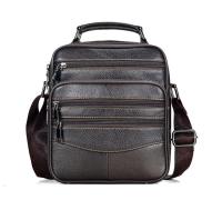 Bolsos de mensajero de moda novedosa para hombre, bolsos de cuero auténtico para hombre, bolso cruzado de marca de lujo para hombre, bolso de hombro para Mini Pad para niño - details 27