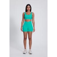 Sujetador deportivo de yoga para mujer de alto impacto, espalda abierta, sin costuras, top deportivo para fitness y entrenamiento - details 3