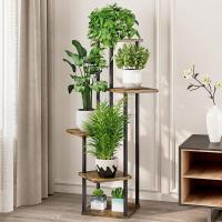 Soporte de Plantas de 5 Niveles Estante de Metal para Múltiples Flores - details 1