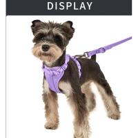 Correas de PVC para Perros Juego Trasero de 4 Piezas, Resistente a Mordiscos, Impermeable, Adecuado para Perros Grandes y Pequeños, Para Pecho y Espalda - details 19