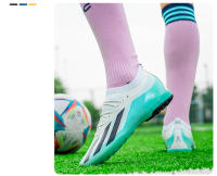 uevos zapatos de fútbol para niños, zapatos de fútbol profesionales, botines para niños, zapatillas de fútbol para césped, zapatos de entrenamiento de fútbol sala antideslizantes para exteriores - details 35