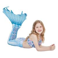 Traje de baño de sirena traje de baño para niños nueva niña traje de princesa de sirena cola de sirena traje de rendimiento para niños - details 10