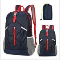 Mochila impermeable para exteriores, de gran capacidad Mochila deportiva, Oxford, bolsa de montañismo, plegable, ligera, de viaje - details 13