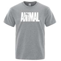 Camiseta Deportiva con Estampado ANIMAL para Hombre, Prenda de Algodón, Ropa de Manga Corta, Estilo Informal, Moda Masculina para Verano, 2022 - details 14
