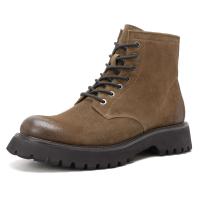Tobillo de hombre de alta calidad más botas de invierno, botas Chelsea de cuero casual - details 0