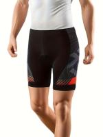 Pantalones cortos elásticos de compresión para ciclismo, transpirables, acolchados con Gel 3D, para hombre - details 1