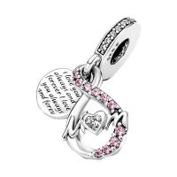 Colgante de Charme de Tortuga Pequeña de Plata Esterlina 925 Joyería de Pulsera Original para Mujeres Accesorios DIY 2025 - details 31