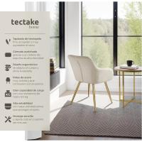 Sillas de Comedor Ergonómicas y Versátiles Juego de Sillas Tapizadas en Terciopelo - details 3