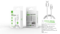 Cable de datos tipo C 30w Teléfono móvil Carga rápida 1m/2m/m Cable de datos trenzado de poliéster de 16 hilos - details 2