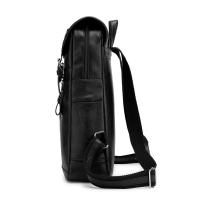 Mochila vintage de cuero impermeable para hombre, bolso de hombro para ordenador portátil de 15,6 pulgadas, para estudiantes universitarios - details 22