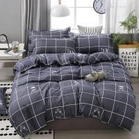 Funda de Edredón 1 Pc Tamaño 150*200/180*220/200*230/220*240 Sin Funda de Almohada Incluida Conjunto de Ropa de Cama - details 15