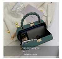 Bolso Cruzado de Moda Francés Bolso de Cadena de Niche de Alta Calidad - details 4