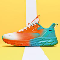 Zapatillas de correr de malla para hombre y mujer, zapatos deportivos informales, talla grande - details 4