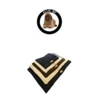 Jaula plegable lujosa Ellie-Bo de 76 cm para cachorros de perro en color negro con bandeja metálica resistente a mordidas, acolchado y frontal inclinado para coche - details 8