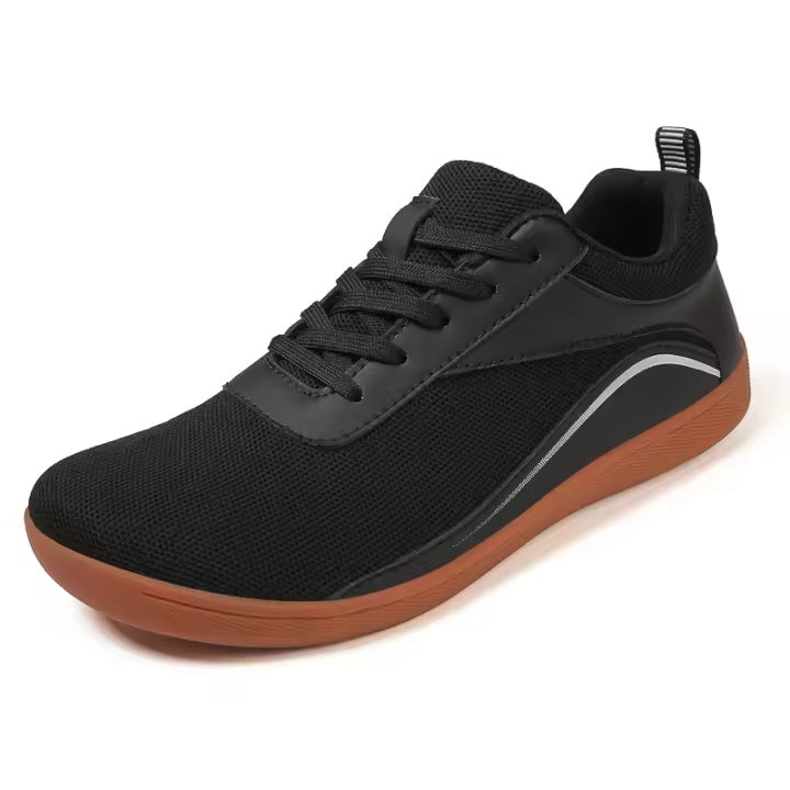 Zapatillas de deporte de malla para hombre, zapatillas para correr transpirables, suave, talla grande, primavera y otoño, 2024 nuevo - 1