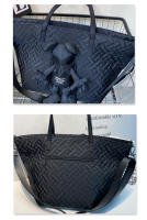 Bolso grande de hombro, bolso nuevo para mujer, bolso de mano de hilo bordado de nailon, bolso de mensajero portátil de moda, bolso de viaje de gran capacidad. - details 4