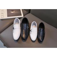 Zapatos escolares de cuero para niños, mocasines versátiles de tacón bajo, color negro, para fiesta y boda - details 10