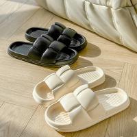 Zapatillas de Playa de Verano Suela Suave Eva Sandalias de Deslizamiento de Plataforma Gruesa - details 1