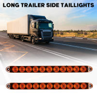 Barra de luz de remolque roja, luces de remolque cerradas impermeables para camioneta utilitaria, 11 LED - details 7