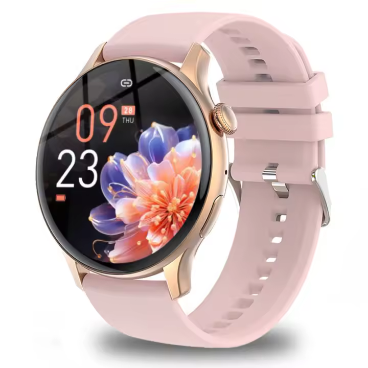 Reloj inteligente para mujer HK85 NFC Serie 466 * 466 Pantalla, Llamadas BT, Fitness, Reloj impermeable para Android iOS, Regalo para damas - 1