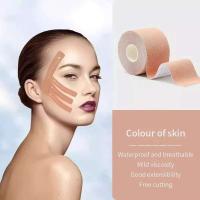 Cinta de Elevación de Moda 5M Cinta Kinesiológica de Algodón para Levantamiento Facial V E y Cuello - details 1