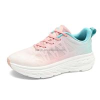 Nuevos zapatos para mujer, tacones altos, deportes cómodos, 2024 zapatos deportivos suaves para correr para mujer de alta calidad, marca Ins conocida - details 1