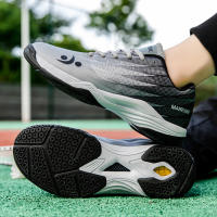 Zapatos de bádminton antideslizantes de absorción de golpes zapatillas deportivas de tenis de voleibol para correr profesionales - details 15