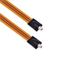 deleyCON 1x Entrada de la Ventana Cable SAT 21cm Flexible Longitud de 30cm Ventanas y Puertas - details 0