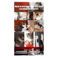 Protector de sofá para rascar gatos, alfombrilla para rascar gatos, almohadilla para rascar gatos con Sisal Natural para protección de muebles de gatos - details 4