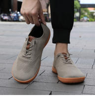 Zapatos Voladores de Tamaño Grande para Hombres Tejidos Transpirables Antideslizantes - details 31