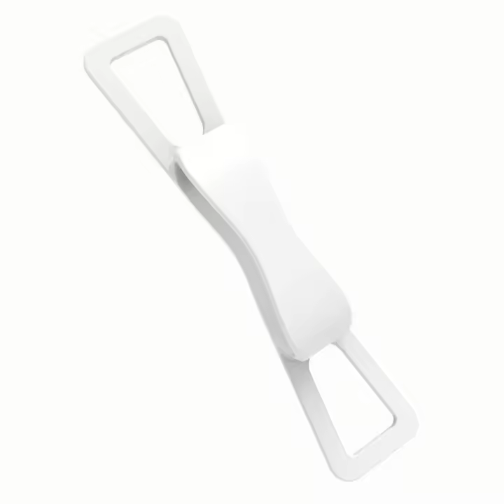Correa de agarre para teléfono, banda de soporte para decoración de escritorio, correa de agarre manual para tableta, Clip elástico de Color sólido para teléfono de bicicleta, accesorios para teléfono - 1