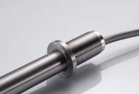 Grifo de cocina plegable de elevación oculta de acero inoxidable 304, grifo de fregadero separado de agua mezclada fría y caliente, orificios duales - details 5