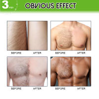 La crema depilatoria para hombres EAST MOON es suave y no irritante para brazos, axilas, piernas y todo el cuerpo. Limpia y nutre el - details 8