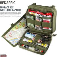 Bolsa táctica de administrador de diseño de doble capa, bolsas de utilidad Molle EDC EMT, bolsa de herramientas Modular de gran capacidad - details 3
