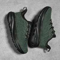 Zapatillas de Correr Antideslizantes de Cuero Nubuck Calzado Deportivo Casual para Hombres - details 31