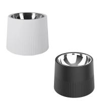Cuenco elevado para perro, comedero extraíble de acero inoxidable para comida y agua, plato antideslizante para perro - details 10