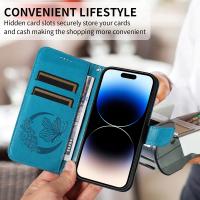 Funda de teléfono con cartera de mariposa para Xiaomi 14, Ultra 13T, 12T, Poco F6, X6, M6 Pro, C65, Redmi Note 13 Pro Plus, 13C, 12C, A3, Turbo 3 - details 13