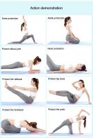 Almohadilla De Rodilla Para Yoga Y Ejercicio Absorción De Choque Gruesa Soporte Portátil Almohadilla De Rodilla Y Codo Accesorios De Yoga Fitness - details 1