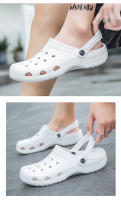 Nuevos Sandalias para Hombres Estilo de Verano, Diseño con Agujeros, Perfecto para Jardín y Playa - details 1