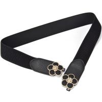 Corset de Cintura Elástica LIJU78113 Cinturón Ancho para Mujeres Cinturón de Flor de Fitness Integrado - details 9