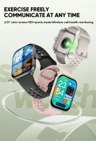 2025 nuevo para Redmi Watch 5 Original hombres GPS Track Bluetooth llamada ritmo cardíaco impermeable deporte Fitness pulsera inteligente mujeres - details 0