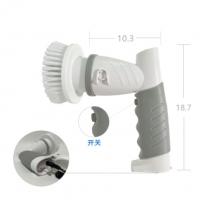 Cepillo de Limpieza Eléctrico Multifuncional para Cocina Cepillo de Lavado de Platos Portátil con Mopa Giratoria Recargable - details 1
